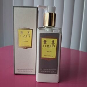 Floris London Cefiro Body Moisturiser 8.45 fl oz Unisex Luxury Scented Lotion